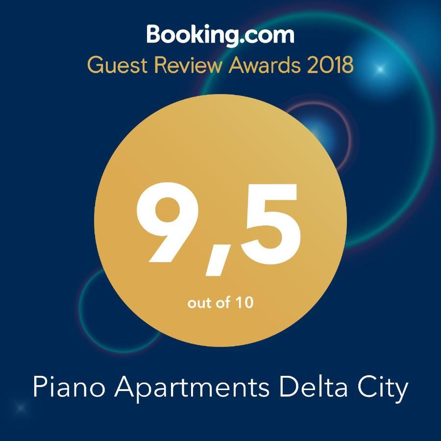 Piano Apartments Delta City Podgorica Eksteriør billede